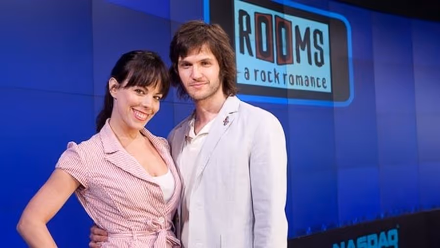 Photo Flash: ROOMS' Kritzer & Kreeger Ring NASDAQ Closing Bell Image