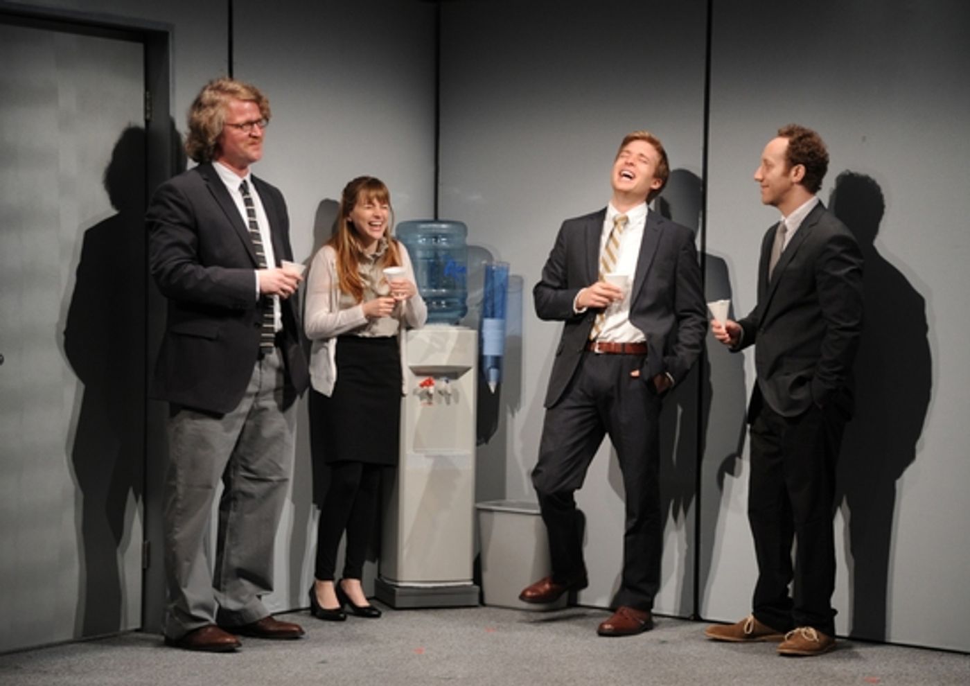 Photo Flash: Ethan Coen's OFFICES at the Atlantic Theater Co.  Image