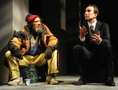 F. Murray Abraham and Daniel London Photo