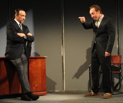 F. Murray Abraham and Joey Slotnick Photo