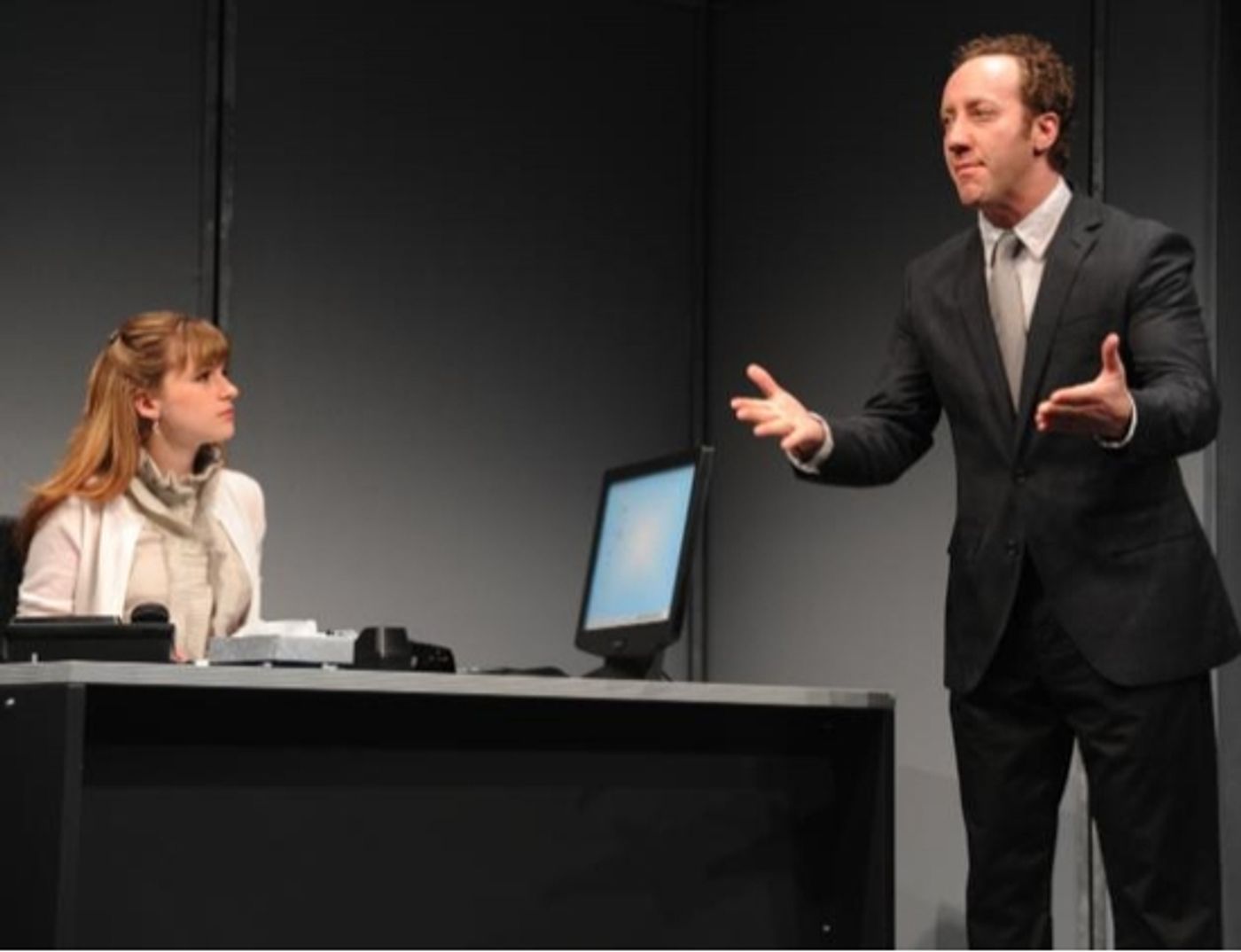 Photo Flash: Ethan Coen's OFFICES at the Atlantic Theater Co.  Image