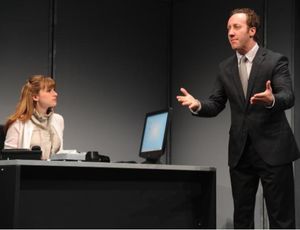 Aya Cash and Joey Slotnick @ BroadwayWorld Aya Cash and Joey Slotnick Photo