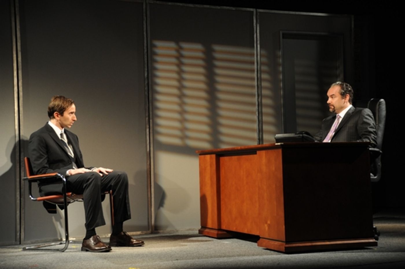 Photo Flash: Ethan Coen's OFFICES at the Atlantic Theater Co.  Image