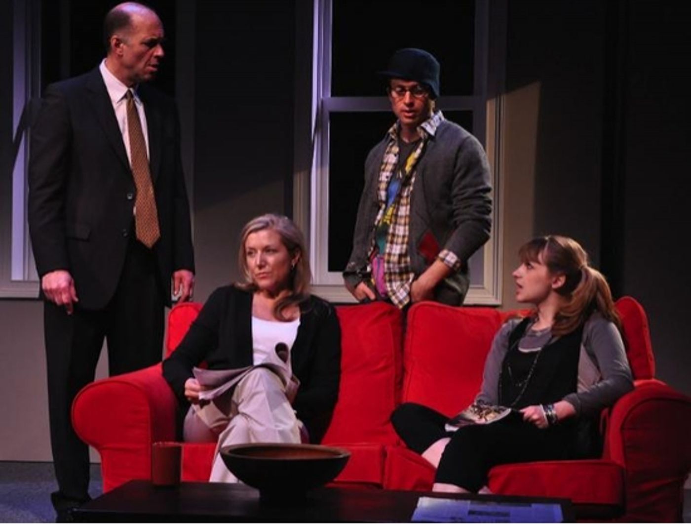 Photo Flash: Ethan Coen's OFFICES at the Atlantic Theater Co.  Image