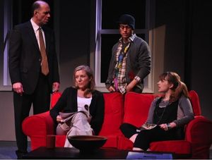 John Bedford Lloyd, Mary McCann, Daniel Abeles and Aya Cash @ BroadwayWorld John Bedford Lloyd, Mary McCann, Daniel Abeles and Aya Cash Photo