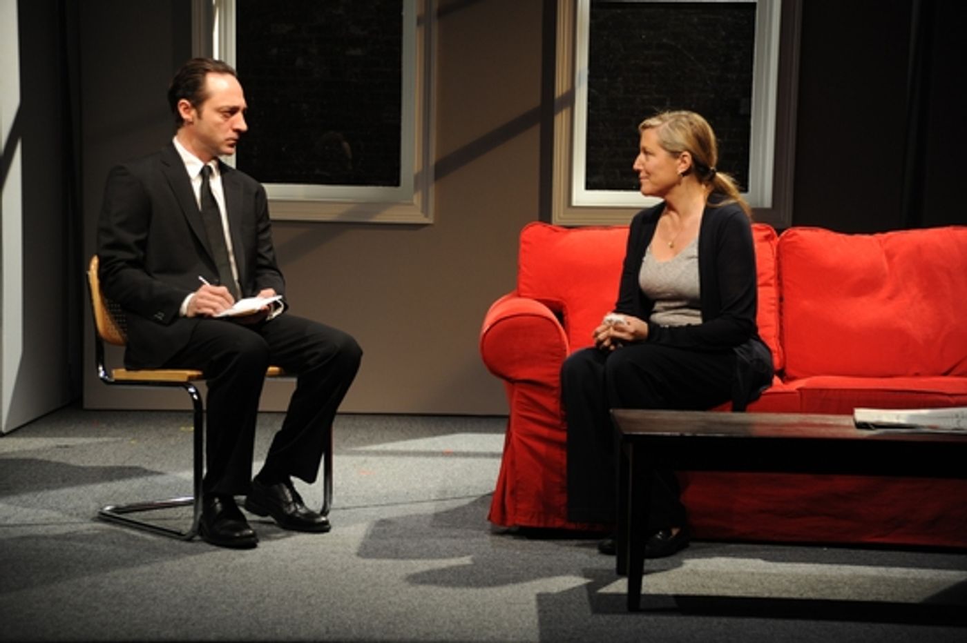 Photo Flash: Ethan Coen's OFFICES at the Atlantic Theater Co.  Image