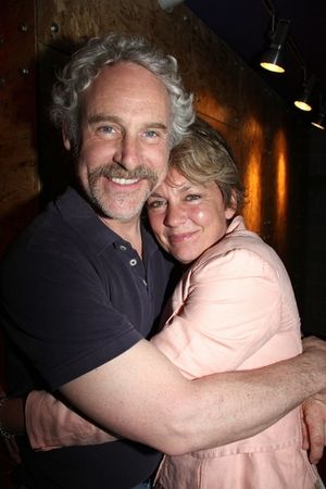 John Dossett with his wife Michele Pawk @ BroadwayWorld John Dossett with his wife Michele Pawk Photo