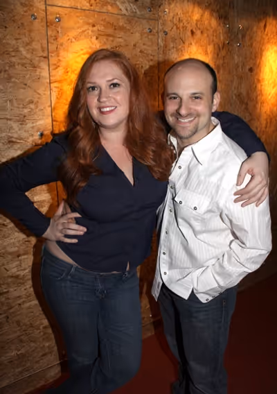 Katie Thompson and Michael Thomas Holmes Photo