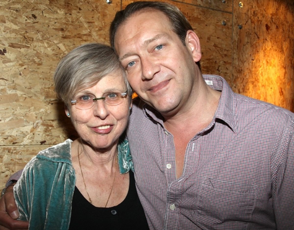 Sybille Pearson and Michael John LaChiusa at 