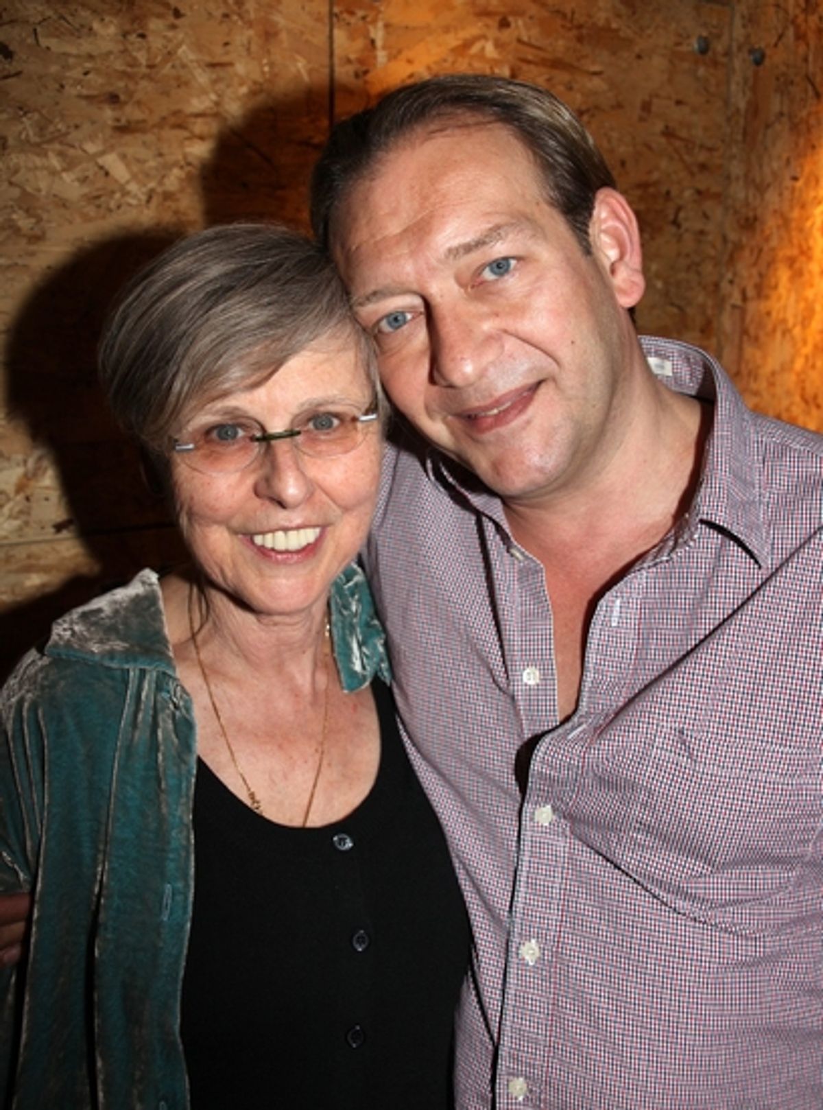 Sybille Pearson and Michael John LaChiusa at 