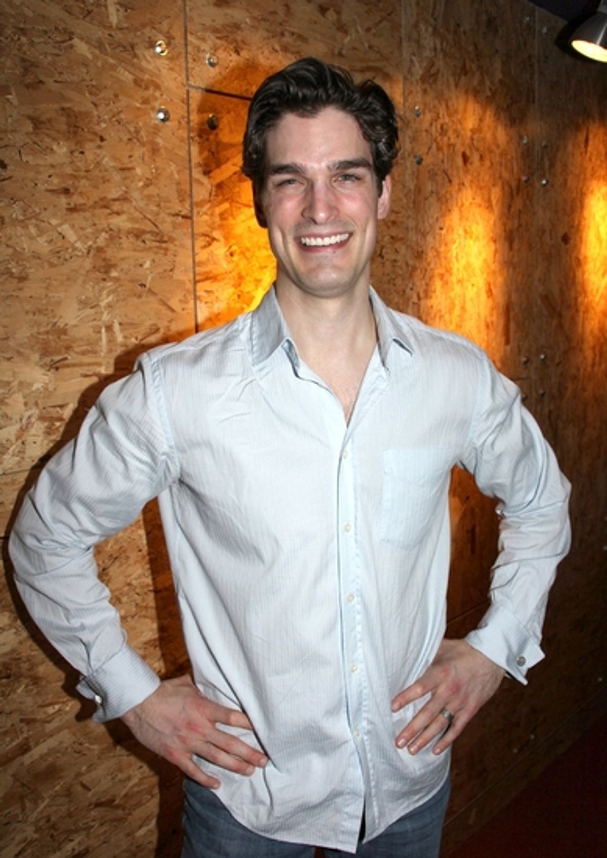 Paul A. Schaefer at Photo Coverage EXCLUSIVE: 'GIANT' Dress Rehearsal Party