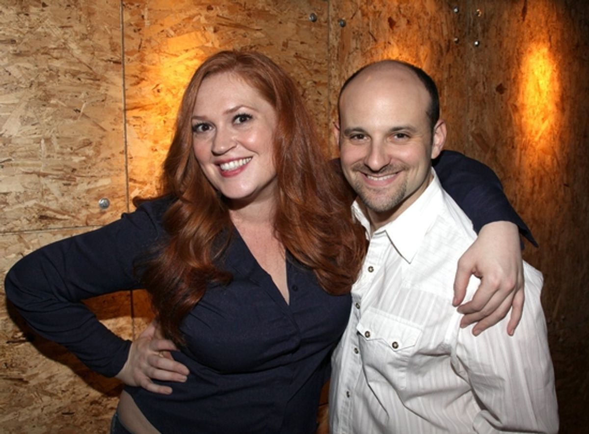 Katie Thompson and Michael Thomas Holmes at 