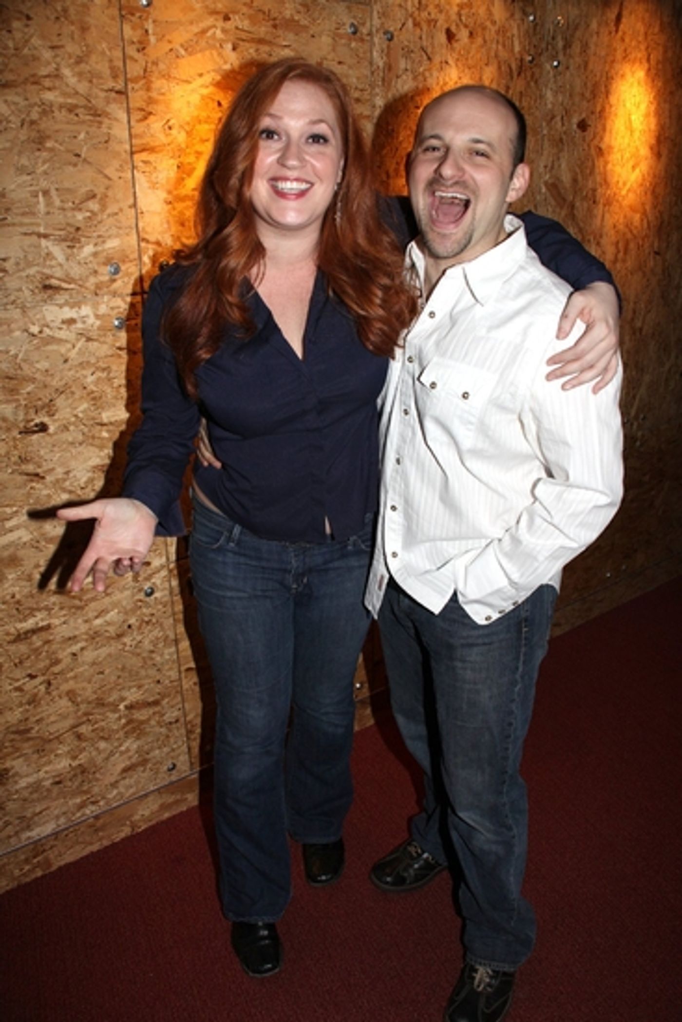 Photo Coverage EXCLUSIVE: 'GIANT' Dress Rehearsal Party  Image