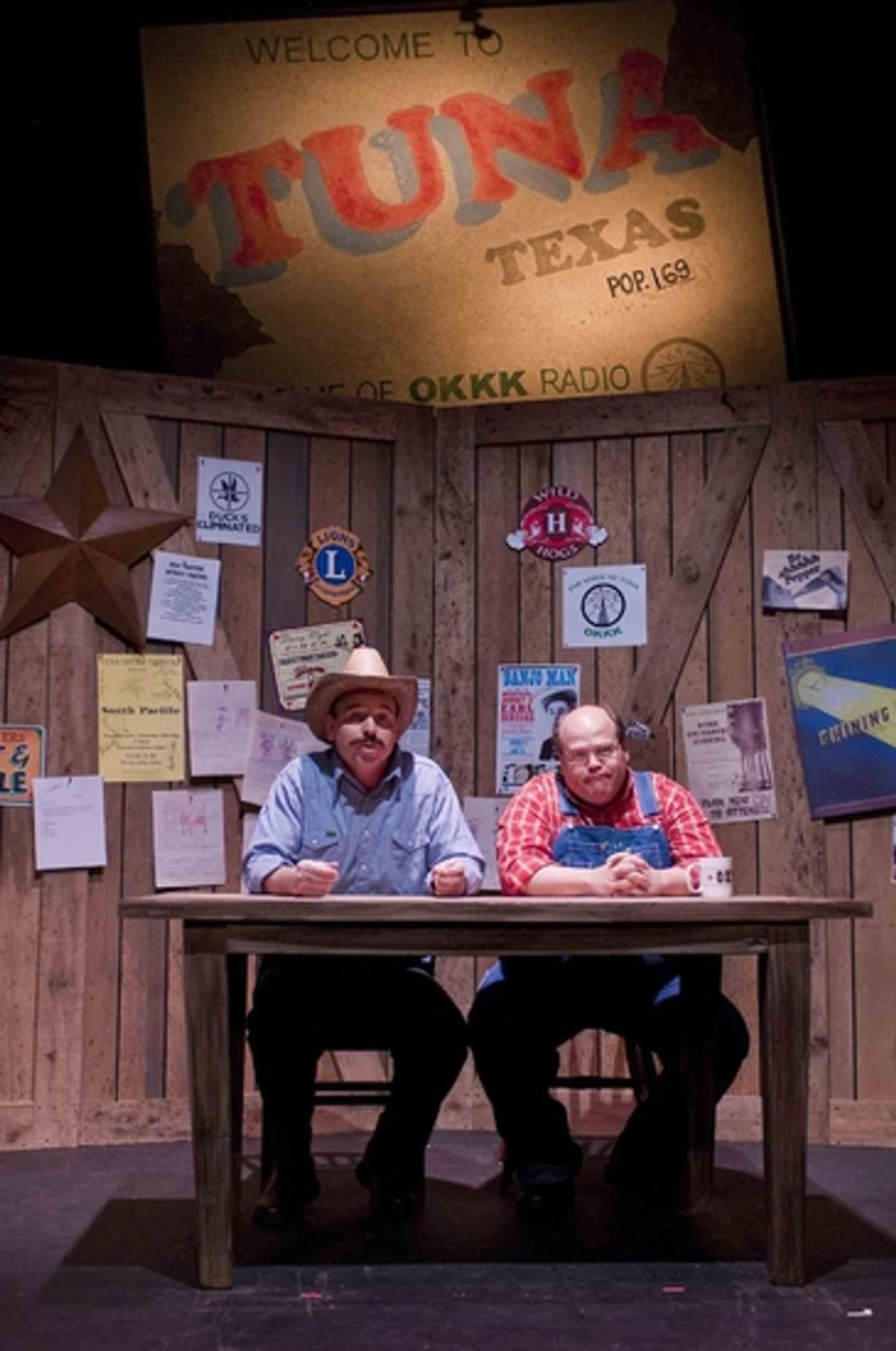Photo Flash: GREATER TUNA At Bickford Theatre 5/14-6/7  Image