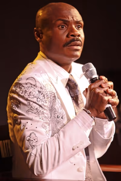 Nathan Lee Graham at Upright Cabaret Photo