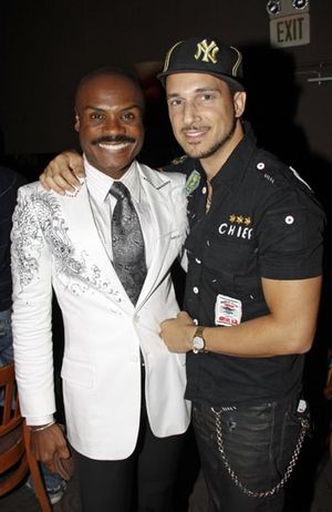 Nathan Lee Graham and Ari Gold at Upright Cabaret Photo