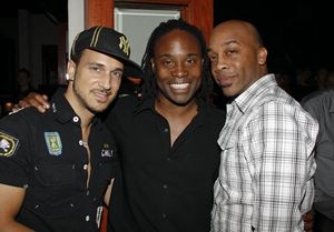 Ari Gold, Billy Porter and Rahsaan Patterson at Upright Cabaret @ BroadwayWorld Ari Gold, Billy Porter and Rahsaan Patterson at Upright Cabaret Photo