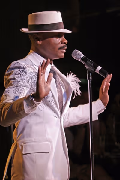 Nathan Lee Graham at Upright Cabaret Photo
