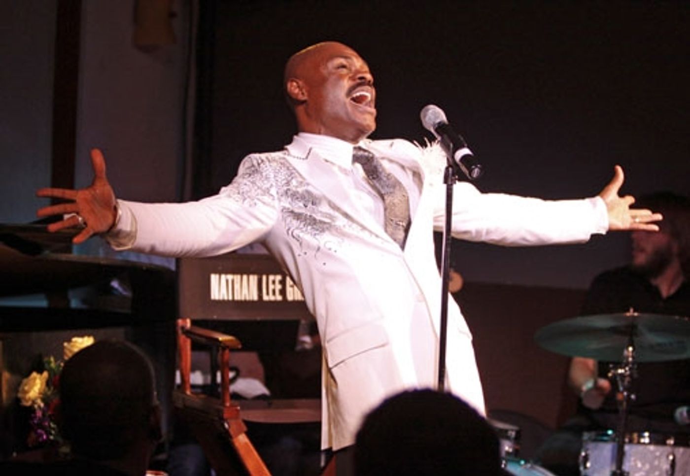 Photo Coverage: Nathan Lee Graham's 'Art of Lyric' at Upright Cabaret  Image