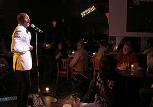 Nathan Lee Graham at Upright Cabaret Photo