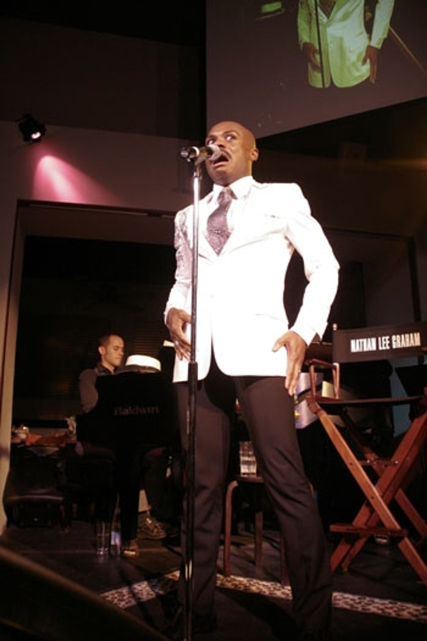 Photo Coverage: Nathan Lee Graham's 'Art of Lyric' at Upright Cabaret  Image