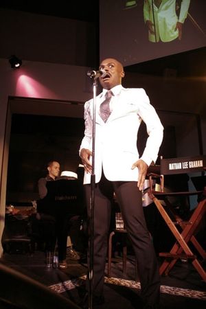 Nathan Lee Graham at Upright Cabaret Photo