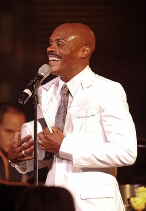 Nathan Lee Graham at Upright Cabaret Photo