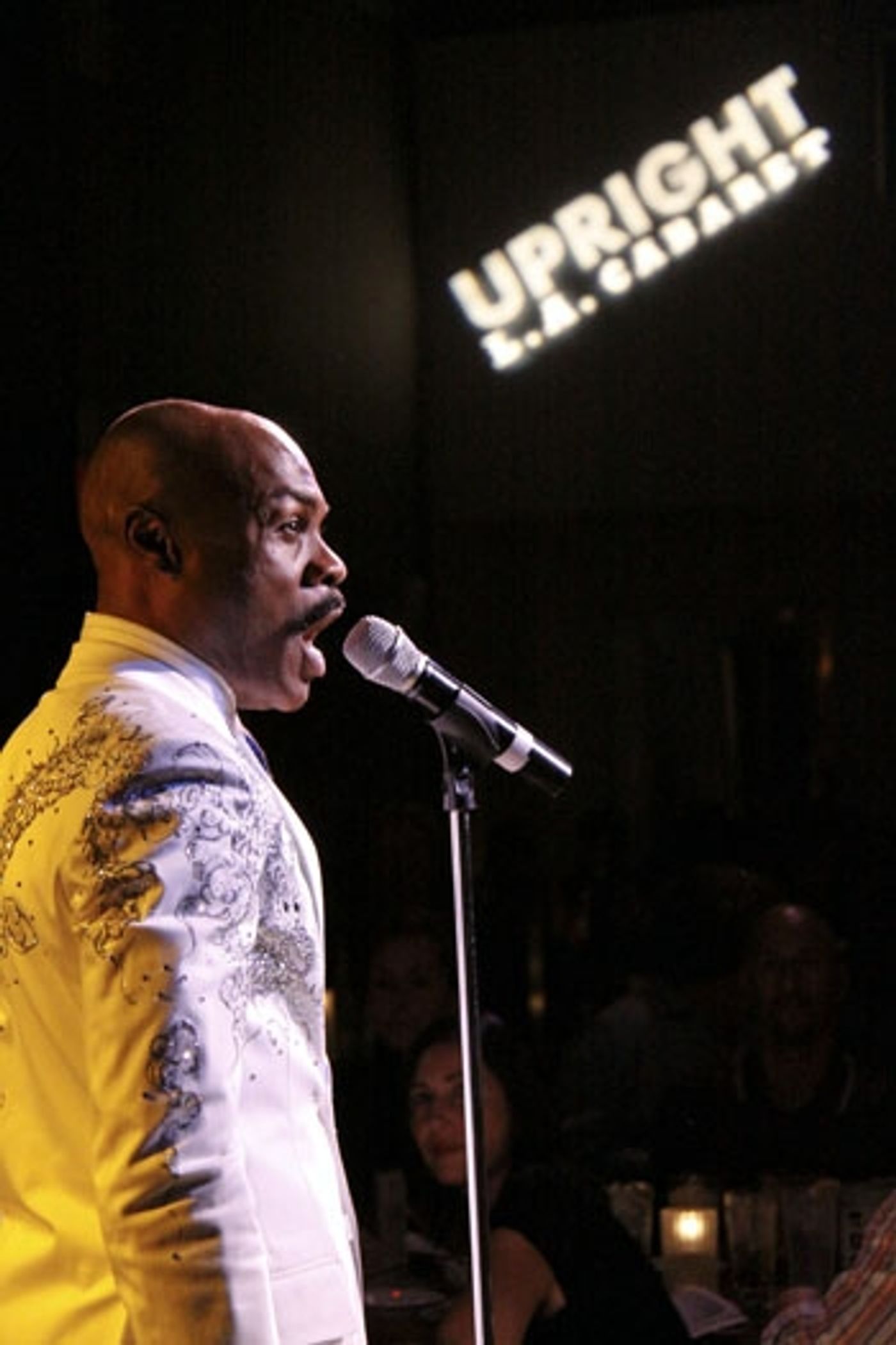Photo Coverage: Nathan Lee Graham's 'Art of Lyric' at Upright Cabaret  Image
