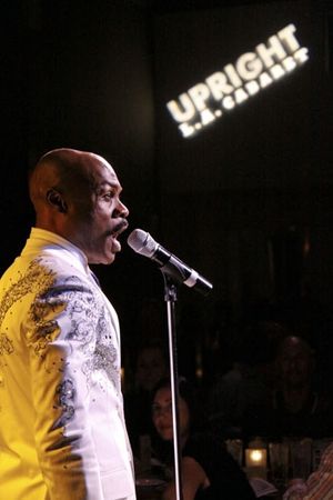 Nathan Lee Graham at Upright Cabaret Photo