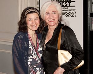 Susan Pourfar and Olympia Dukakis @ BroadwayWorld Susan Pourfar and Olympia Dukakis Photo