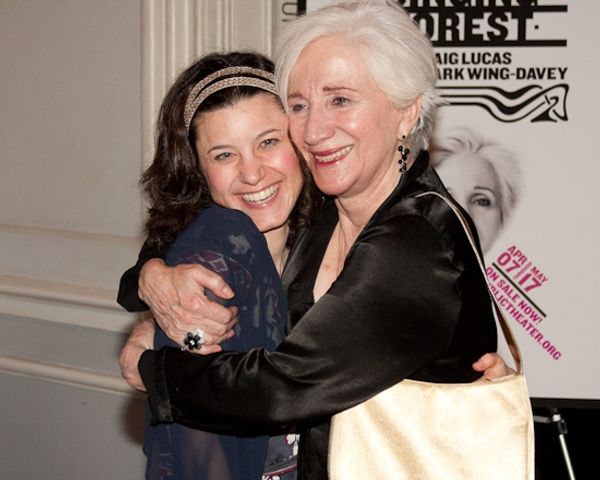 Susan Pourfar and Olympia Dukakis Photo