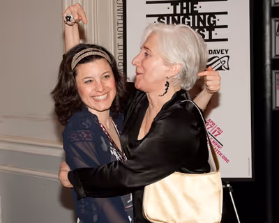 Susan Pourfar and Olympia Dukakis Photo