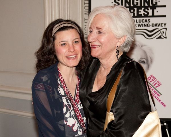Susan Pourfar and Olympia Dukakis Photo