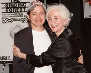Rob Campbell and Olympia Dukakis Photo