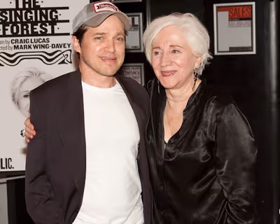 Rob Campbell and Olympia Dukakis Photo