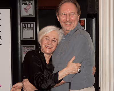 Olympia Dukakis and Mark Wing-Davey Photo