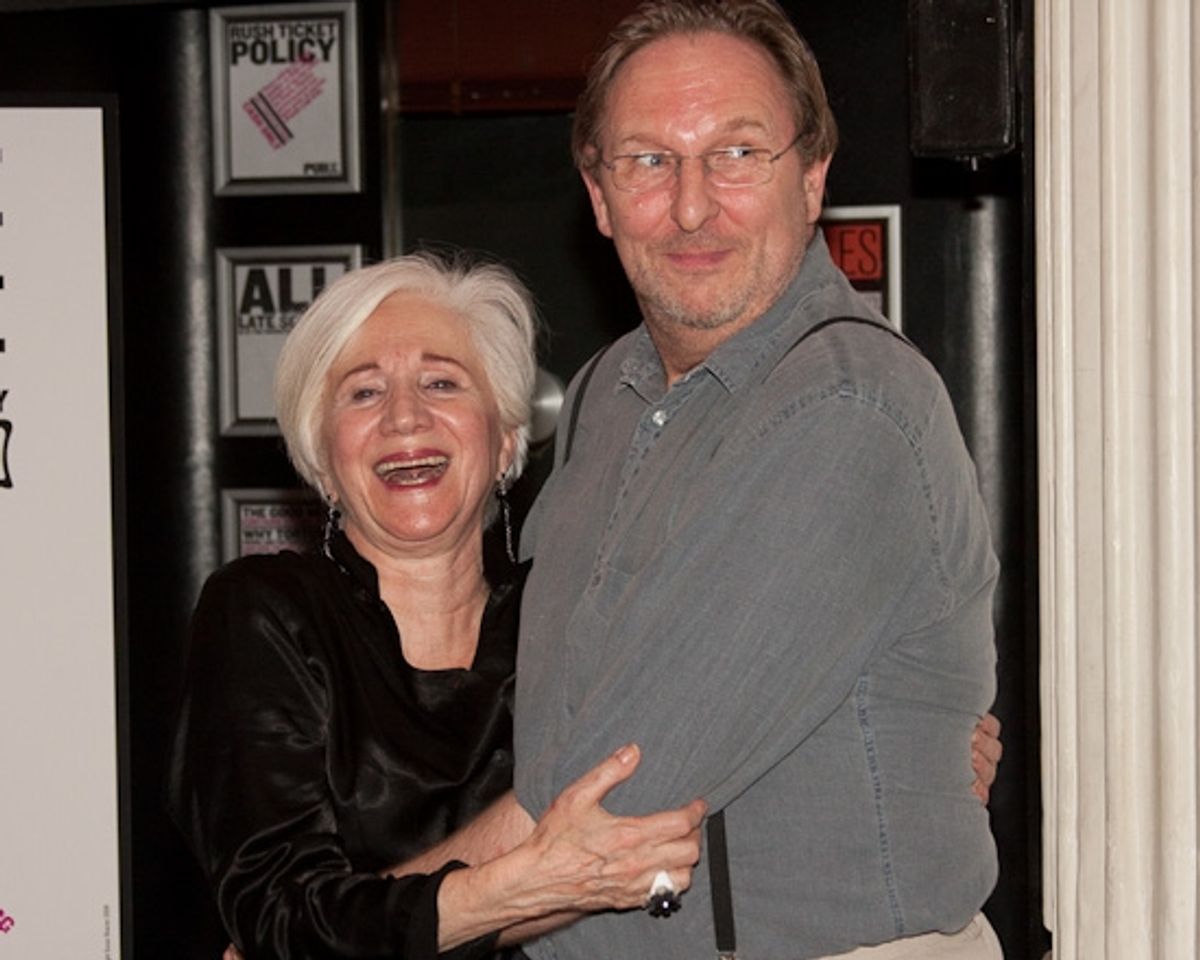 Olympia Dukakis and Mark Wing-Davey at 