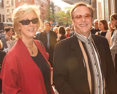 Maria Atkin and Edward Hibbert Photo