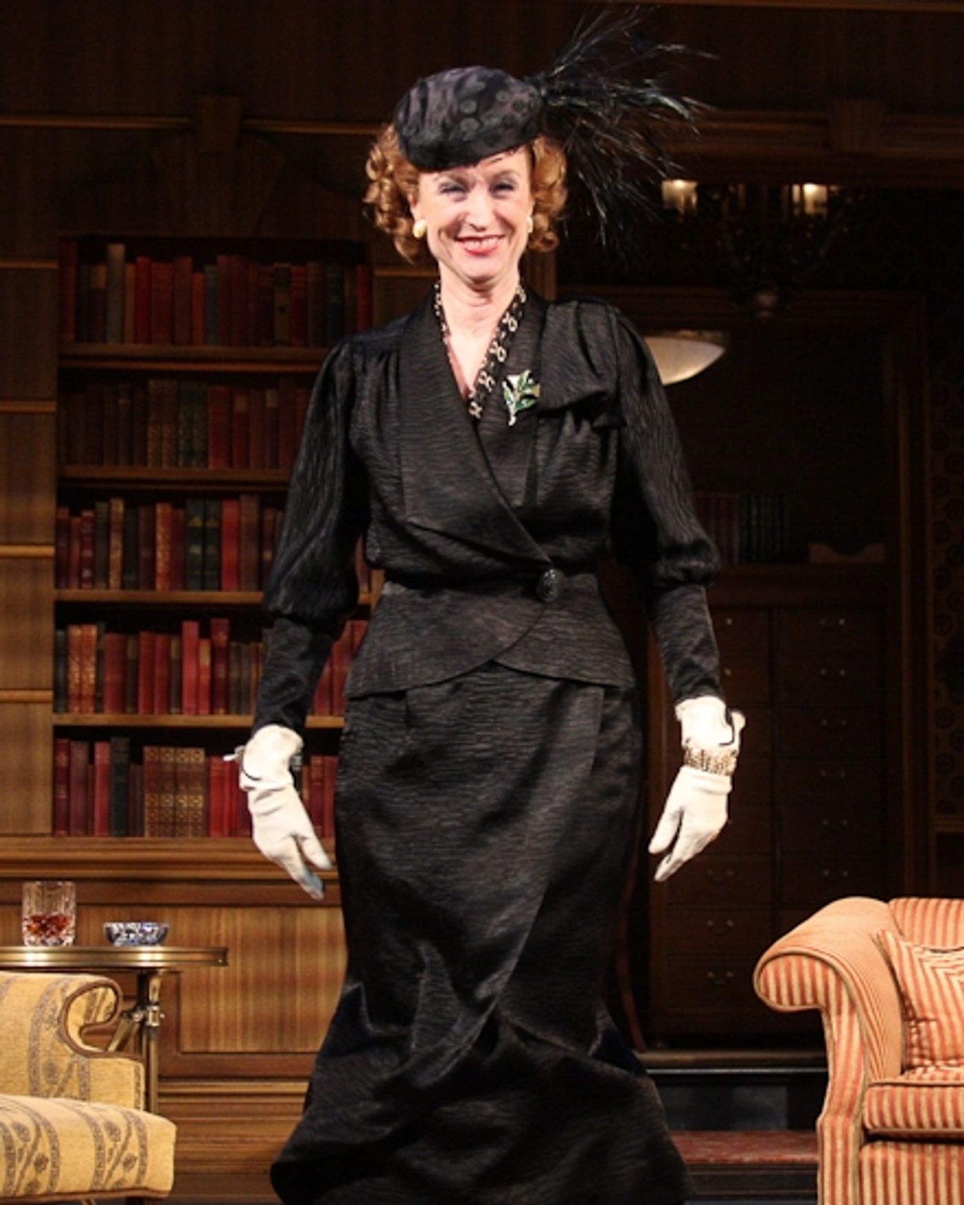 Photo Coverage: ACCENT ON YOUTH Opening Curtain Call  Image