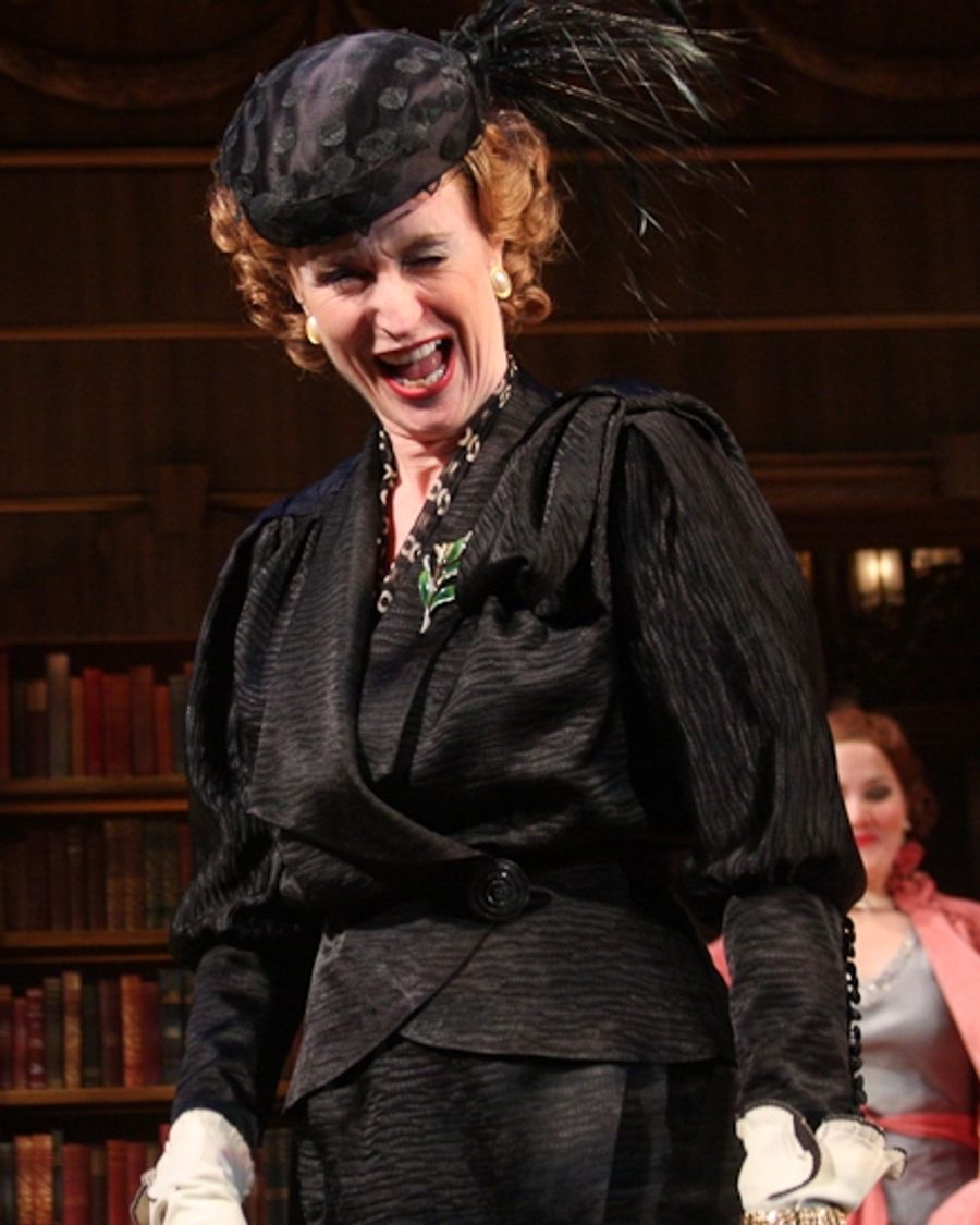 Photo Coverage: ACCENT ON YOUTH Opening Curtain Call Image