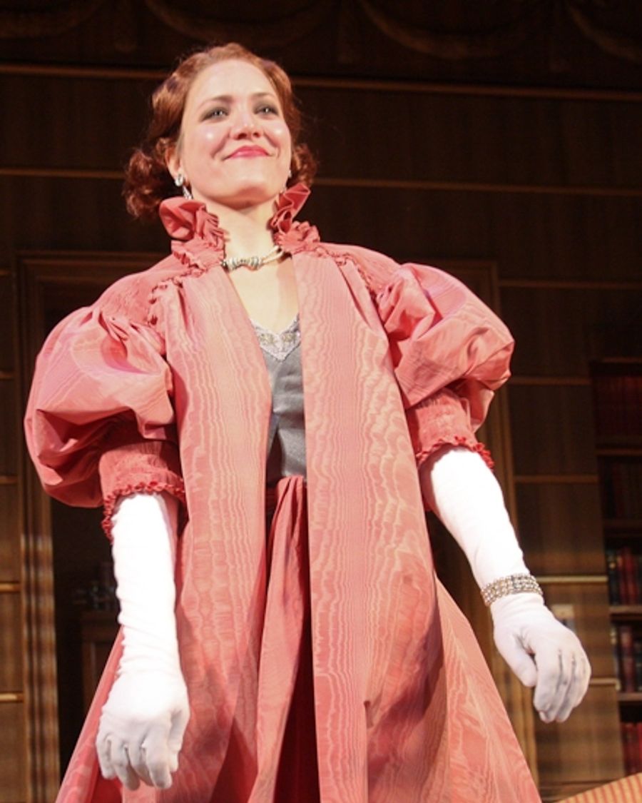 Photo Coverage: ACCENT ON YOUTH Opening Curtain Call Image