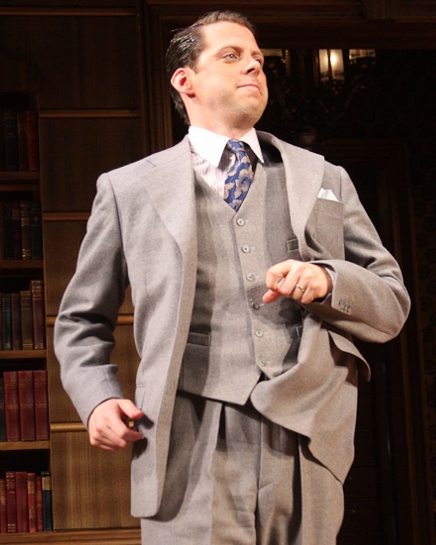 Photo Coverage: ACCENT ON YOUTH Opening Curtain Call Image