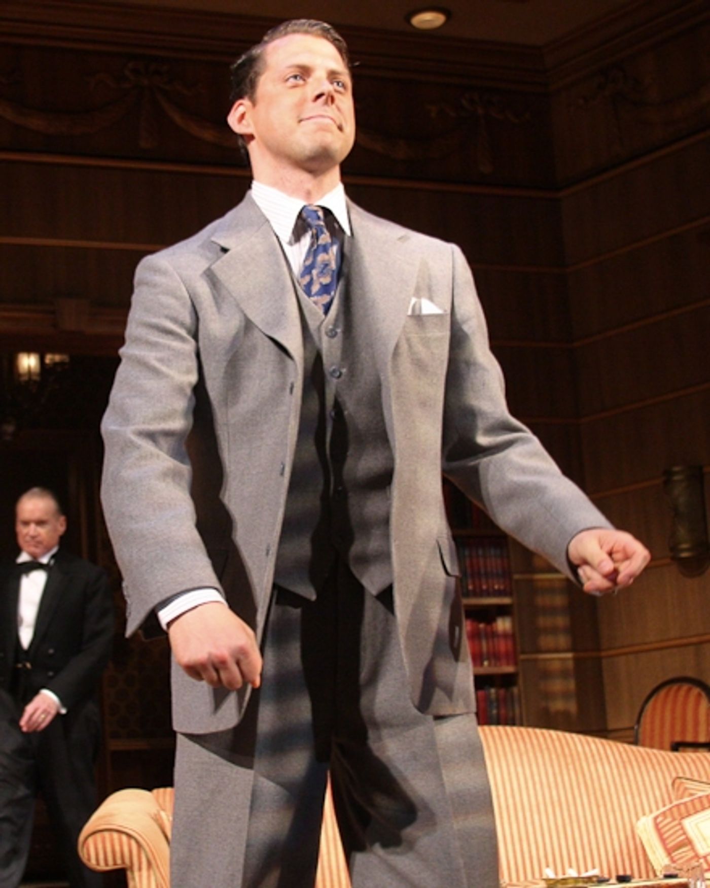 Photo Coverage: ACCENT ON YOUTH Opening Curtain Call  Image