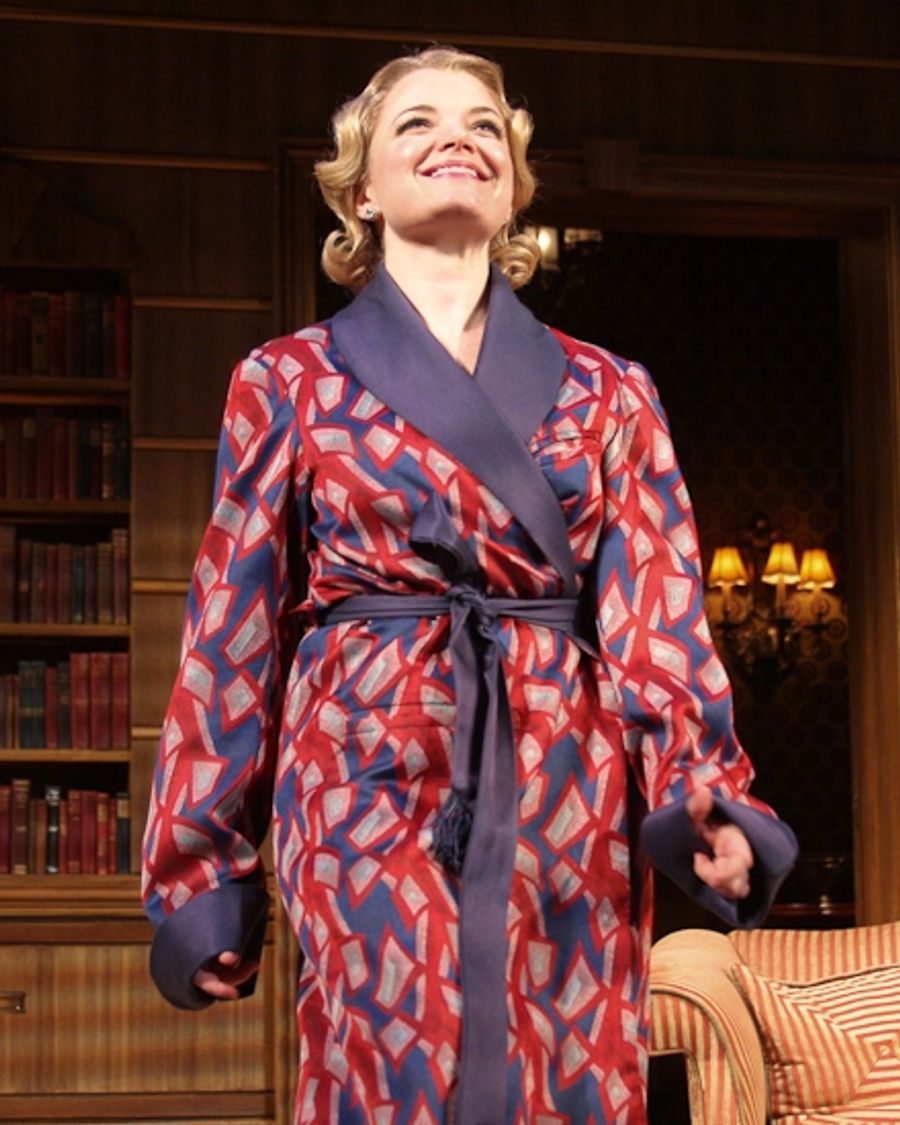 Photo Coverage: ACCENT ON YOUTH Opening Curtain Call Image