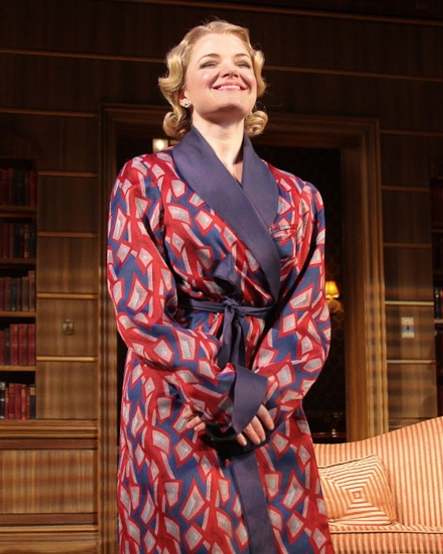 Photo Coverage: ACCENT ON YOUTH Opening Curtain Call Image