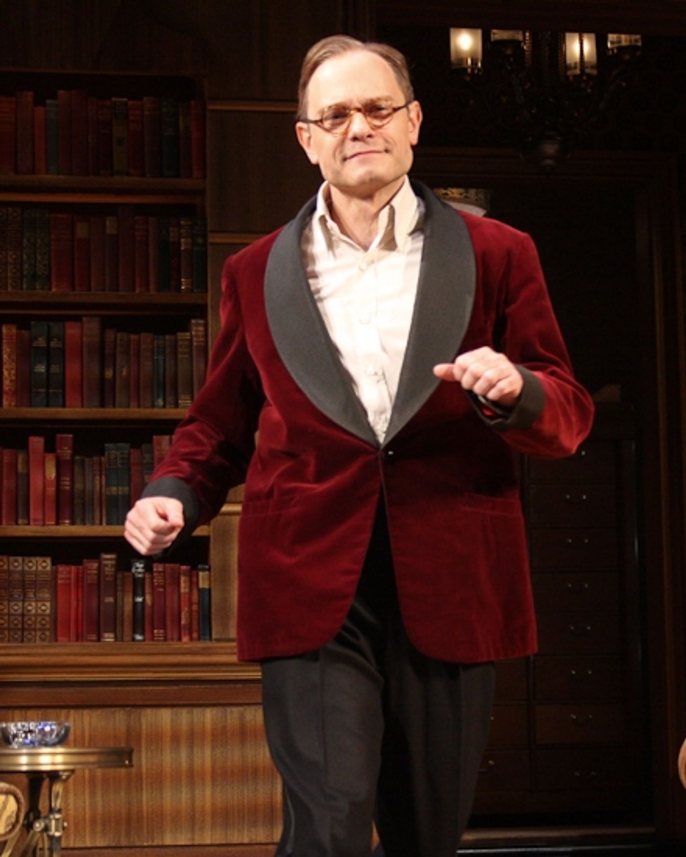 Photo Coverage: ACCENT ON YOUTH Opening Curtain Call  Image