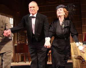 Charles Kimbrough and Lisa Banes Photo