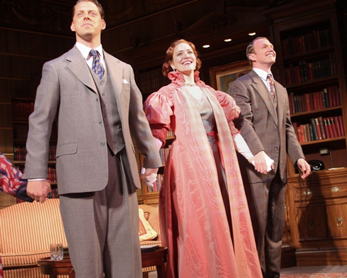 David Furr, Rosie Benton, and John Wernke at 