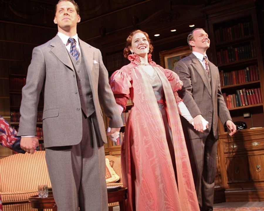 Photo Coverage: ACCENT ON YOUTH Opening Curtain Call Image