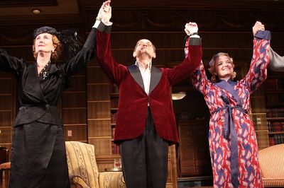 Lisa Banes, David Hyde Pierce and Mary Catherine Garrison Photo